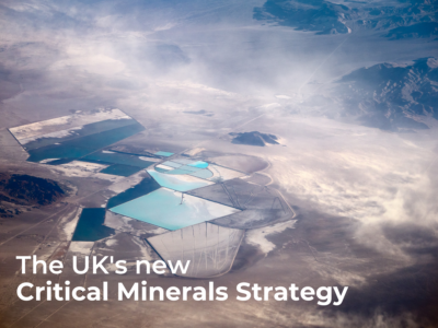 The UK's new Critical Minerals Strategy