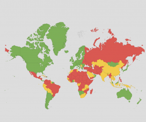 CAHRA Index mapping tool latest updates 2