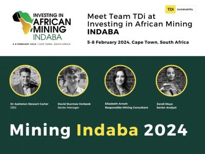 Team TDi at Mining Indaba 2024