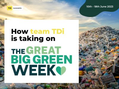 How TDi is taking on the Great Big Green Week Challenge